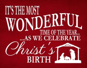 Wonderful time Christs Birth sm